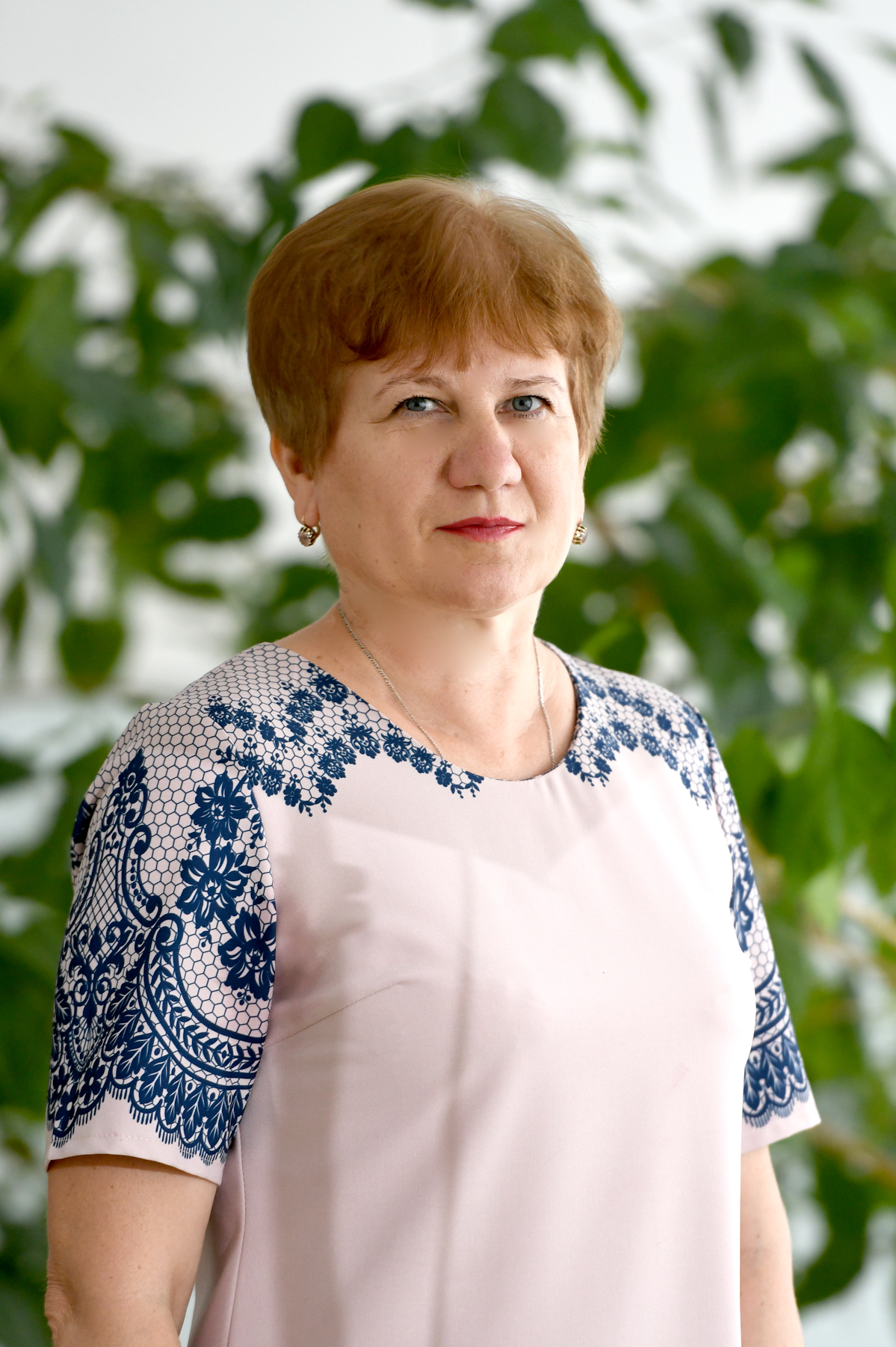 Слугина Светлана Юрьевна.