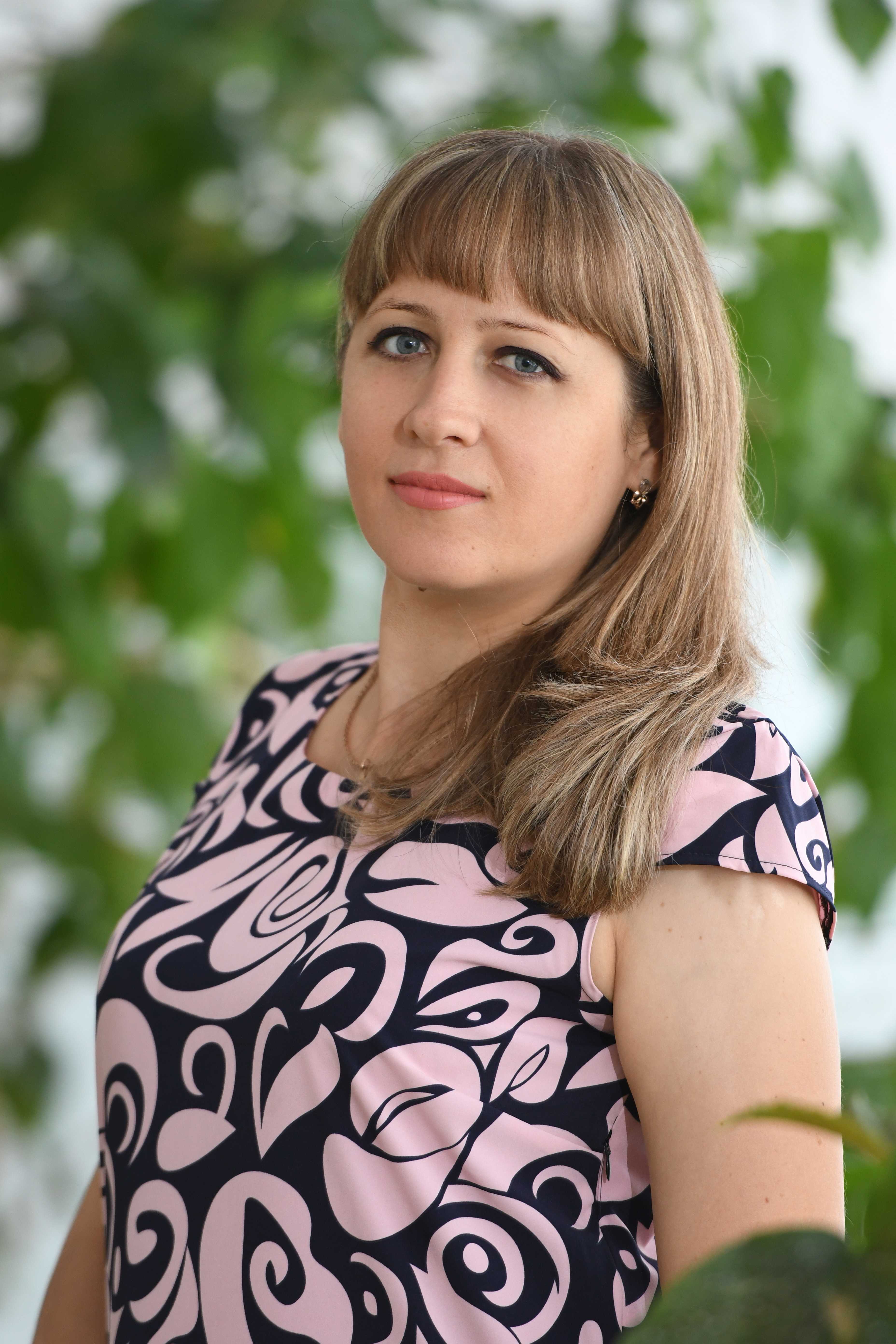 Нехаенко Анна Николаевна.